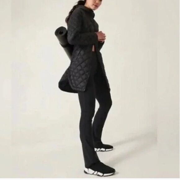 ATHLETA Transcend Slim Pant Black Size Small - Picture 3 of 8